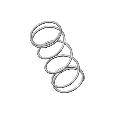 Approved Vendor Compression Spring, O= .975, L= 2.25, W= .063 G609960603